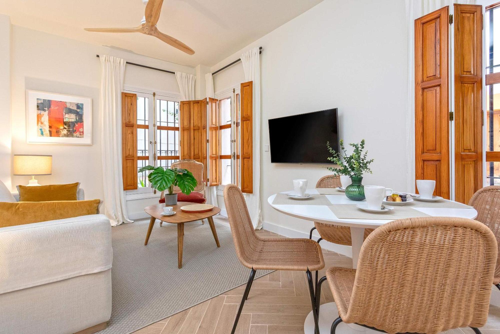 Appartement Genteel Plaza De Santa Cruz *